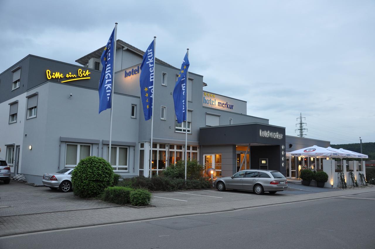 Hotel Merkur Landstuhl Zewnętrze zdjęcie